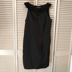 Fun Ted Baker little black cocktail dress